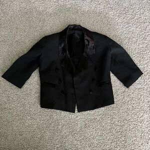 Baby tux jacket